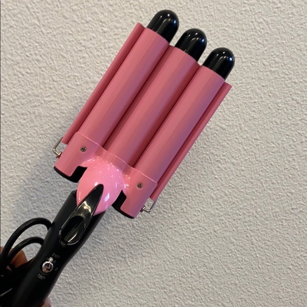 Pink Waver for Mermaid Hair